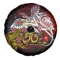 PNG 1975 - 2025 Spare Tire Cover Papua New Guinea 50th Independence Anniversary DT02 - Polynesian Pride