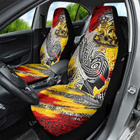Papua New Guinea 50th Independence Day Car Seat Cover Celebrate Our History, Inspire Our Future DT02 - Polynesian Pride