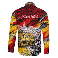 Papua New Guinea 50th Independence Day Family Matching Tank Maxi Dress and Hawaiian Shirt Celebrate Our History, Inspire Our Future DT02 - Polynesian Pride