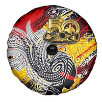 Papua New Guinea 50th Independence Day Spare Tire Cover Celebrate Our History, Inspire Our Future DT02 - Polynesian Pride