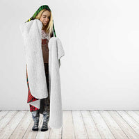 Vanuatu 45th Independence Anniversary Hooded Blanket Embracing Our Traditions Shaping Our Future