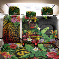 45th Anniversary of Freedom Vanuatu Back Car Seat Cover Island Pride Cultural Power Pacific Unity