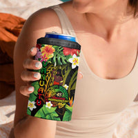 45th Anniversary of Freedom Vanuatu 4 in 1 Can Cooler Tumbler Island Pride Cultural Power Pacific Unity DT02 - Polynesian Pride