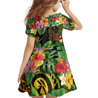 45th Anniversary of Freedom Vanuatu Family Matching Tank Maxi Dress and Hawaiian Shirt Island Pride Cultural Power Pacific Unity DT02 - Polynesian Pride
