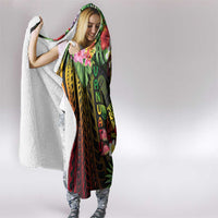 45th Anniversary of Freedom Vanuatu Hooded Blanket Island Pride Cultural Power Pacific Unity