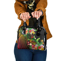 45th Anniversary of Freedom Vanuatu Shoulder Handbag Island Pride Cultural Power Pacific Unity