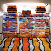 The Ocean Best Dad Back Car Seat Cover Like Marlin Happy Fathers Day To a True Hero - Polynesian Pride