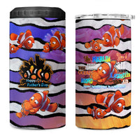 The Ocean Best Dad 4 in 1 Can Cooler Tumbler Like Marlin Happy Fathers Day To a True Hero DT02 One Size: 16 oz Art - Polynesian Pride