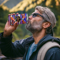 The Ocean Best Dad 4 in 1 Can Cooler Tumbler Like Marlin Happy Fathers Day To a True Hero DT02 - Polynesian Pride