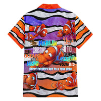 The Ocean Best Dad Family Matching Long Sleeve Bodycon Dress and Hawaiian Shirt Like Marlin Happy Fathers Day To a True Hero DT02 - Polynesian Pride