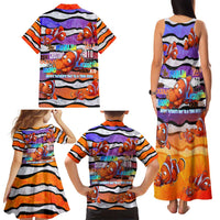 The Ocean Best Dad Family Matching Tank Maxi Dress and Hawaiian Shirt Like Marlin Happy Fathers Day To a True Hero DT02 - Polynesian Pride