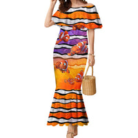 The Ocean Best Dad Mermaid Dress Like Marlin Happy Fathers Day To a True Hero DT02 Women Art - Polynesian Pride