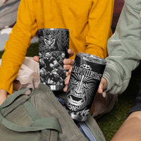 All Black Brothers Rugby Tumbler Cup New Zealand Maori Haka DT02 - Polynesian Pride
