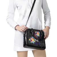 Amelika Samoa Sharks Polynesia Shoulder Handbag American Samoa