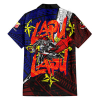 Philippines Lapu Lapu Hawaiian Shirt Chief Filipino Tattoo DT02 - Polynesian Pride