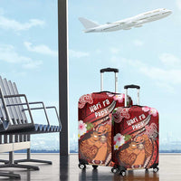 New Zealand Father's Day Luggage Cover Happy Father And Child DT04 - Polynesian Pride