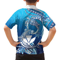 Hawaii Hawaiian Shirt Turtle With Hammerhead Shark Oceanic