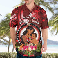 Personalised New Zealand Mother's Day Hawaiian Shirt I Love You Mom DT04 - Polynesian Pride