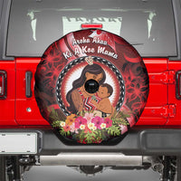 New Zealand Mother's Day Spare Tire Cover I Love You Mom DT04 - Polynesian Pride