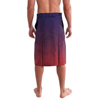 Personalised Samoa Mother's Day Lavalava I Love You Mom
