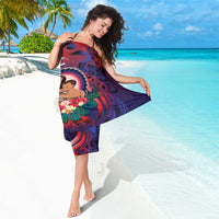 Samoa Mother's Day Sarong I Love You Mom
