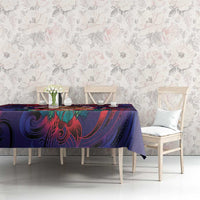 Samoa Mother's Day Tablecloth I Love You Mom