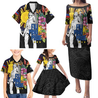 Filipinos Lapu-Lapu Hero Philippines Family Matching Puletasi and Hawaiian Shirt Hibiscus Flowers Style DT04 - Polynesian Pride
