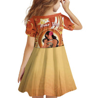 Personalised Tonga Mother's Day Family Matching Mermaid Dress and Hawaiian Shirt I Love You Mom DT04 - Polynesian Pride