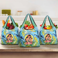 Fiji Mother's Day Grocery Bag I Love You Mom