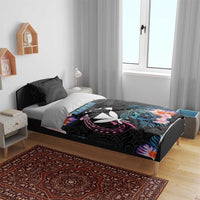 Hawaii Bedding Set Kanaka Maoli With Fish Hook