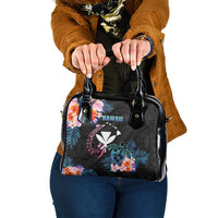 Hawaii Shoulder Handbag Kanaka Maoli With Fish Hook