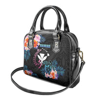 Hawaii Shoulder Handbag Kanaka Maoli With Fish Hook