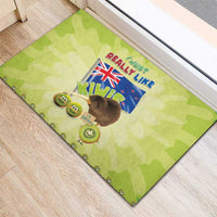 New Zealand Kiwi Rubber Doormat I Just Really Like Kiwis