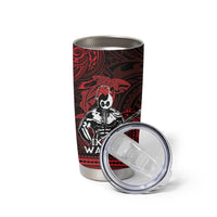 Hawaii Ikaika Warrior Tumbler Cup Hawaiian Tribal Tattoo