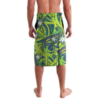 Cook Islands Language Week Lavalava Flying Fish 15 Stars Tribal Patterns