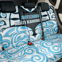 Aotearoa Ngati Kahungunu Back Car Seat Cover New Zealand Traditional Maori Pattern