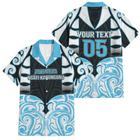 Custom Aotearoa Ngati Kahungunu Family Matching Puletasi and Hawaiian Shirt New Zealand Traditional Maori Pattern