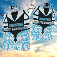Aotearoa Ngati Kahungunu Garden Flag New Zealand Traditional Maori Pattern
