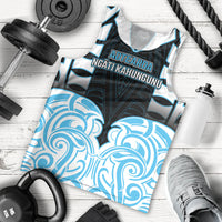 Custom Aotearoa Ngati Kahungunu Men Tank Top New Zealand Traditional Maori Pattern