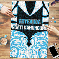 Aotearoa Ngati Kahungunu Puzzle New Zealand Traditional Maori Pattern