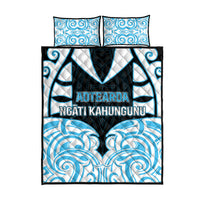 Aotearoa Ngati Kahungunu Quilt Bed Set New Zealand Traditional Maori Pattern