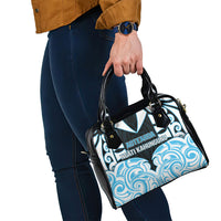 Aotearoa Ngati Kahungunu Shoulder Handbag New Zealand Traditional Maori Pattern