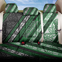 Aotearoa Ngati Maniapoto Back Car Seat Cover New Zealand Maori Tribal Fern Pattern