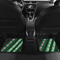 Personalised Aotearoa Ngati Maniapoto Car Mats New Zealand Maori Tribal Fern Pattern