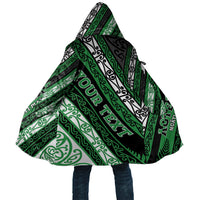 Personalised Aotearoa Ngati Maniapoto Cloak New Zealand Maori Tribal Fern Pattern
