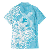 Hawaii Kanaka Maoli Family Matching Mermaid Dress and Hawaiian Shirt Polynesian Turtle Tattoo DT05 - Polynesian Pride
