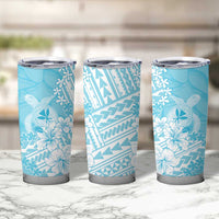 Hawaii Kanaka Maoli Tumbler Cup Polynesian Turtle Tattoo
