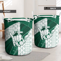 Hawaii Volleyball Laundry Basket Shaka Aloha Hand DT05 - Polynesian Pride