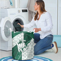 Hawaii Volleyball Laundry Basket Shaka Aloha Hand DT05 - Polynesian Pride