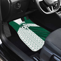Custom Hawaii Volleyball Car Mats Shaka Aloha Hand
